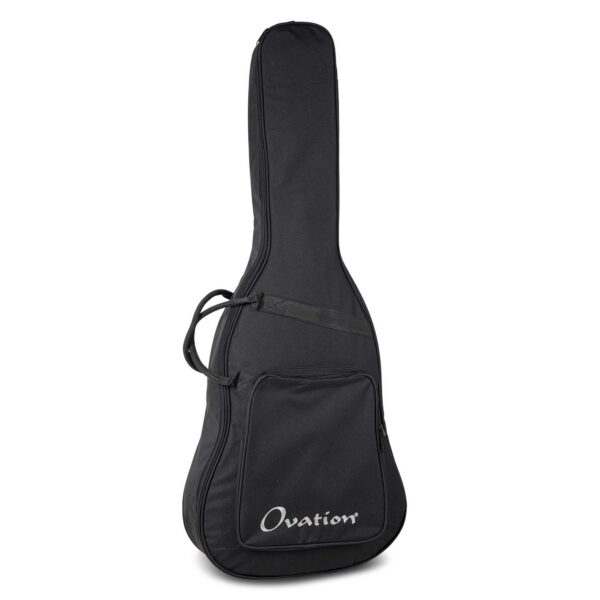 ⁦גיטרה אקוסטית מוגברת -  Ovation Celebrity Elite Mid Cutaway, Ruby Red⁩ – תמונה ⁦4⁩