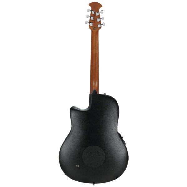 ⁦גיטרה אקוסטית מוגברת -  Ovation Celebrity Elite Mid Cutaway, Ruby Red⁩ – תמונה ⁦3⁩