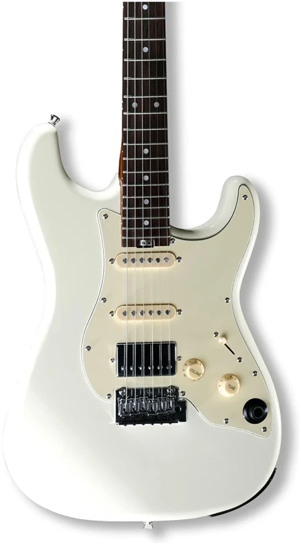 ⁦גיטרה אקוסטית מוגברת -  Ovation Celebrity Elite Mid Cutaway, Ruby Red⁩ – תמונה ⁦2⁩